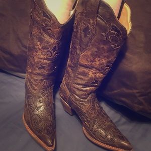 Corral Boots - Like new! Sz 7M